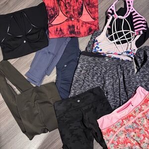 Lululemon Size 4, 10 item Lot